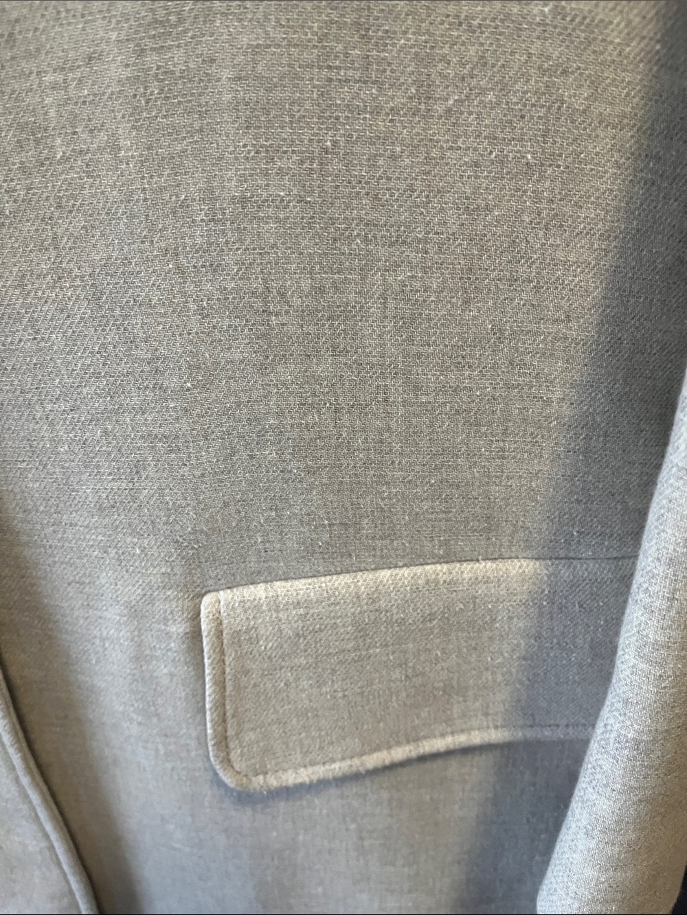 ZARA COTTON BLEND JACKET EUC SIZE XS - Picture 4 of 6